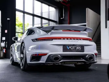 PORSCHE 992 992 Turbo S 3.8 Bi-Turbo PDK - PCCB - Burmes