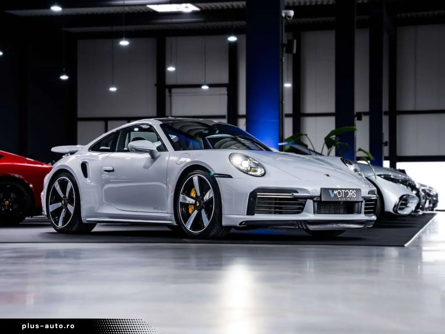 PORSCHE 992 992 Turbo S 3.8 Bi-Turbo PDK - PCCB - Burmes