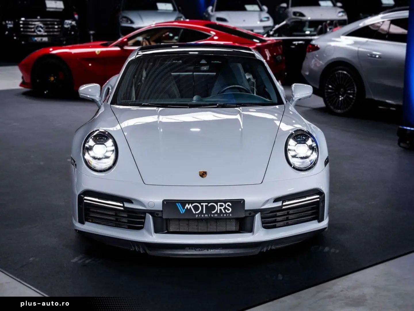 PORSCHE 992 992 Turbo S 3.8 Bi-Turbo PDK - PCCB - Burmes