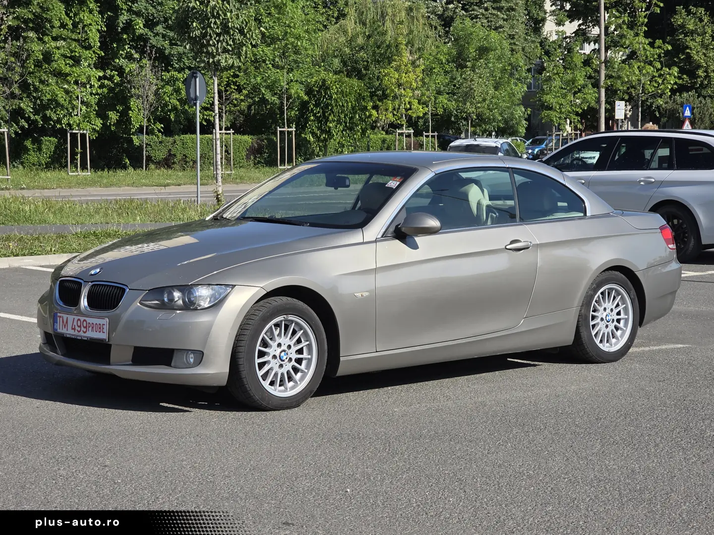 BMW 320i 2.0 benzina 170cp Cabrio simplu aspirat 1