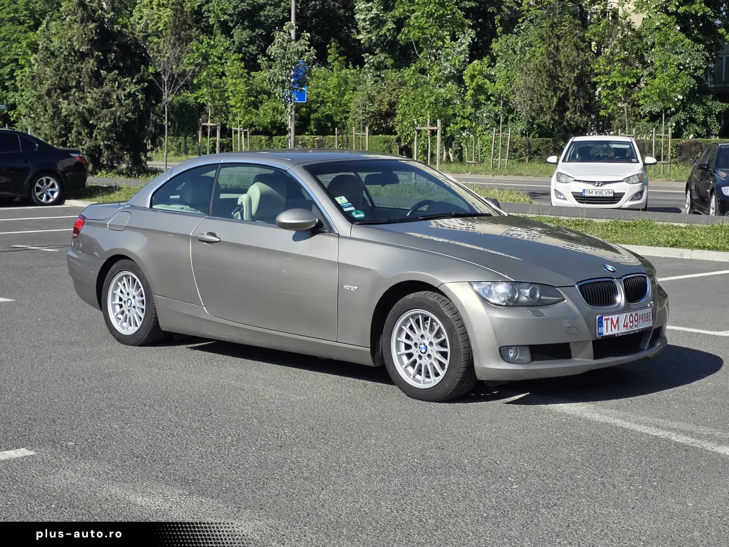 BMW 320i 2.0 benzina 170cp Cabrio simplu aspirat 1
