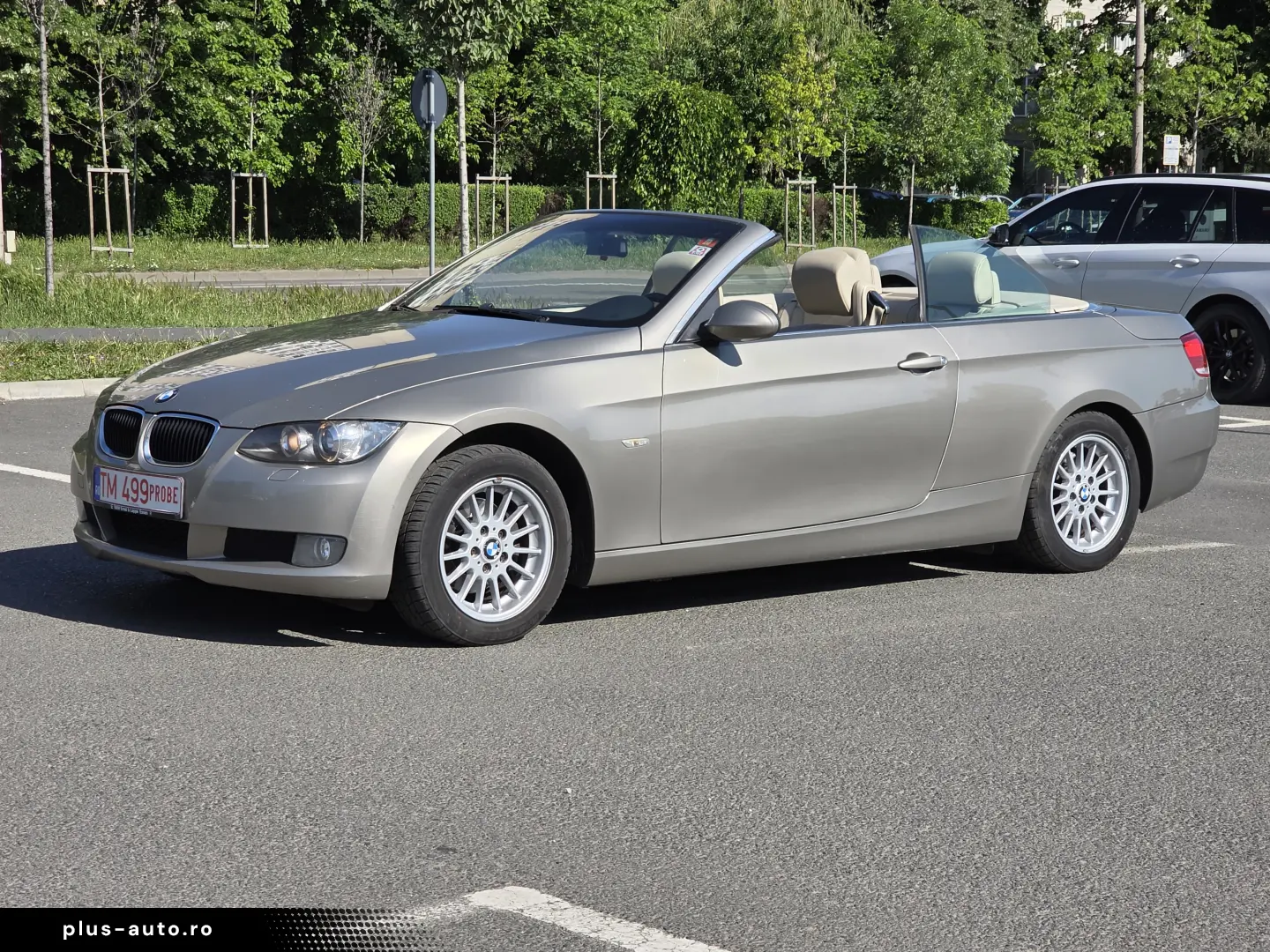 BMW 320i 2.0 benzina 170cp Cabrio simplu aspirat 1