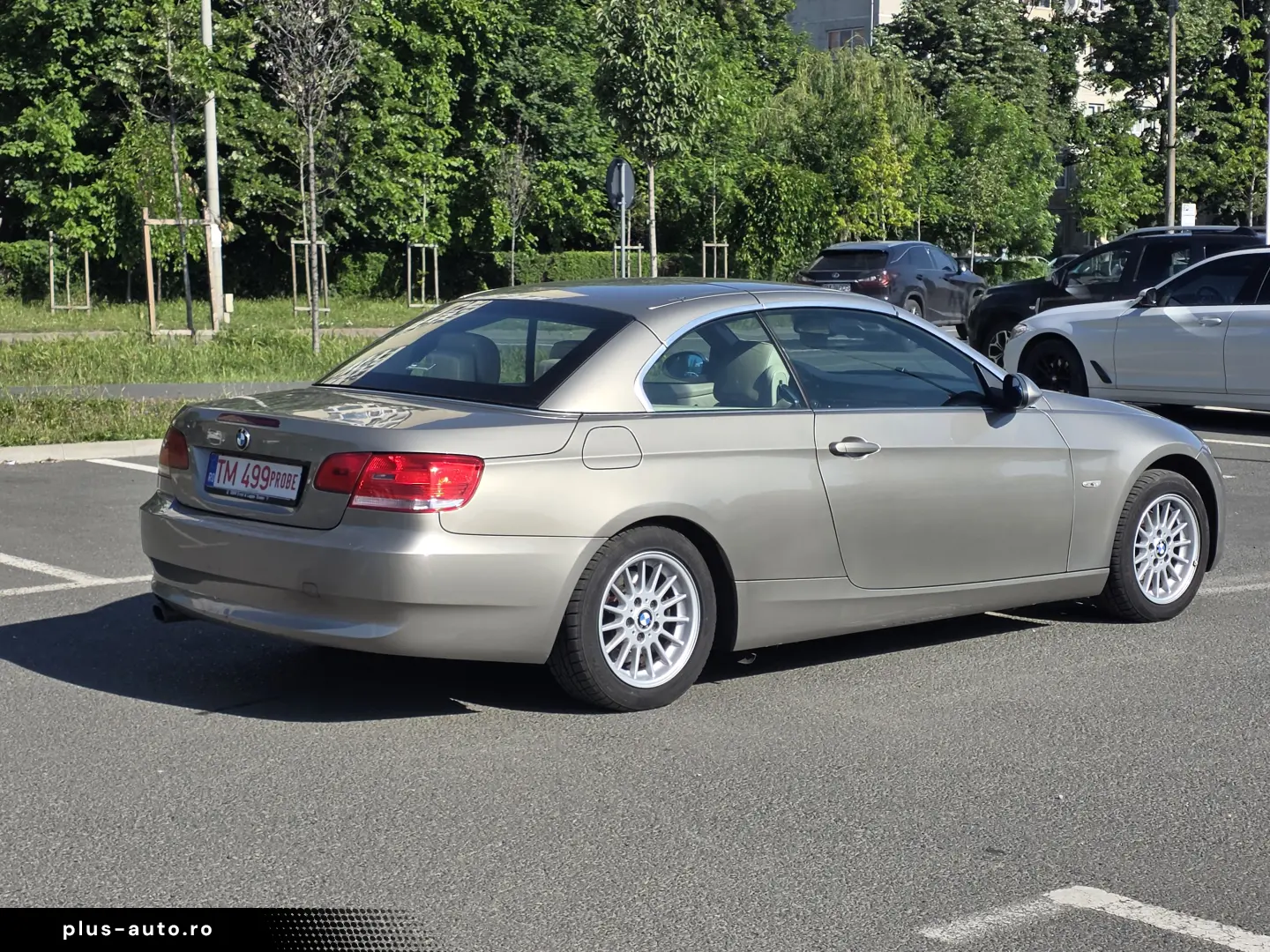 BMW 320i 2.0 benzina 170cp Cabrio simplu aspirat 1