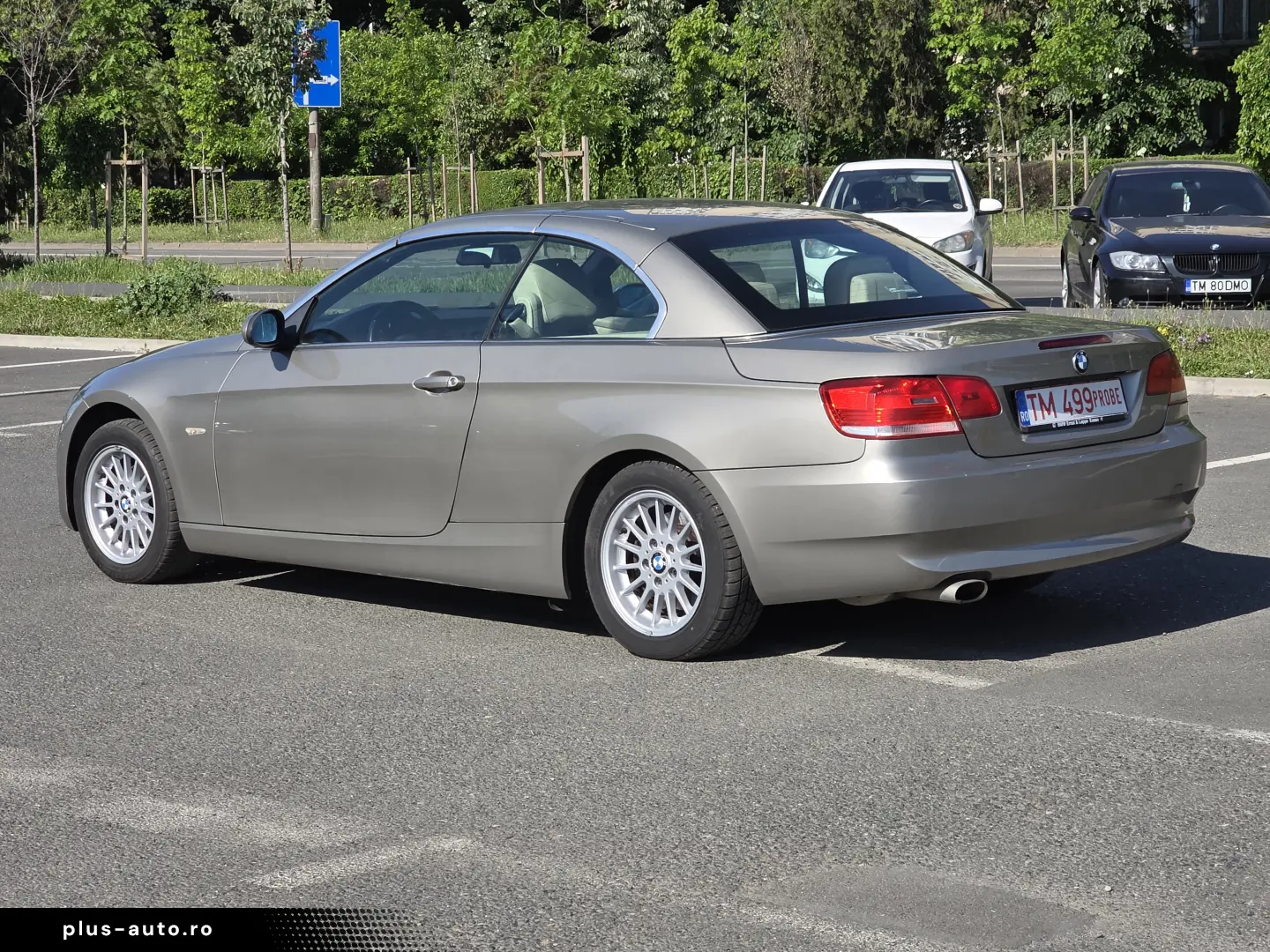 BMW 320i 2.0 benzina 170cp Cabrio simplu aspirat 1