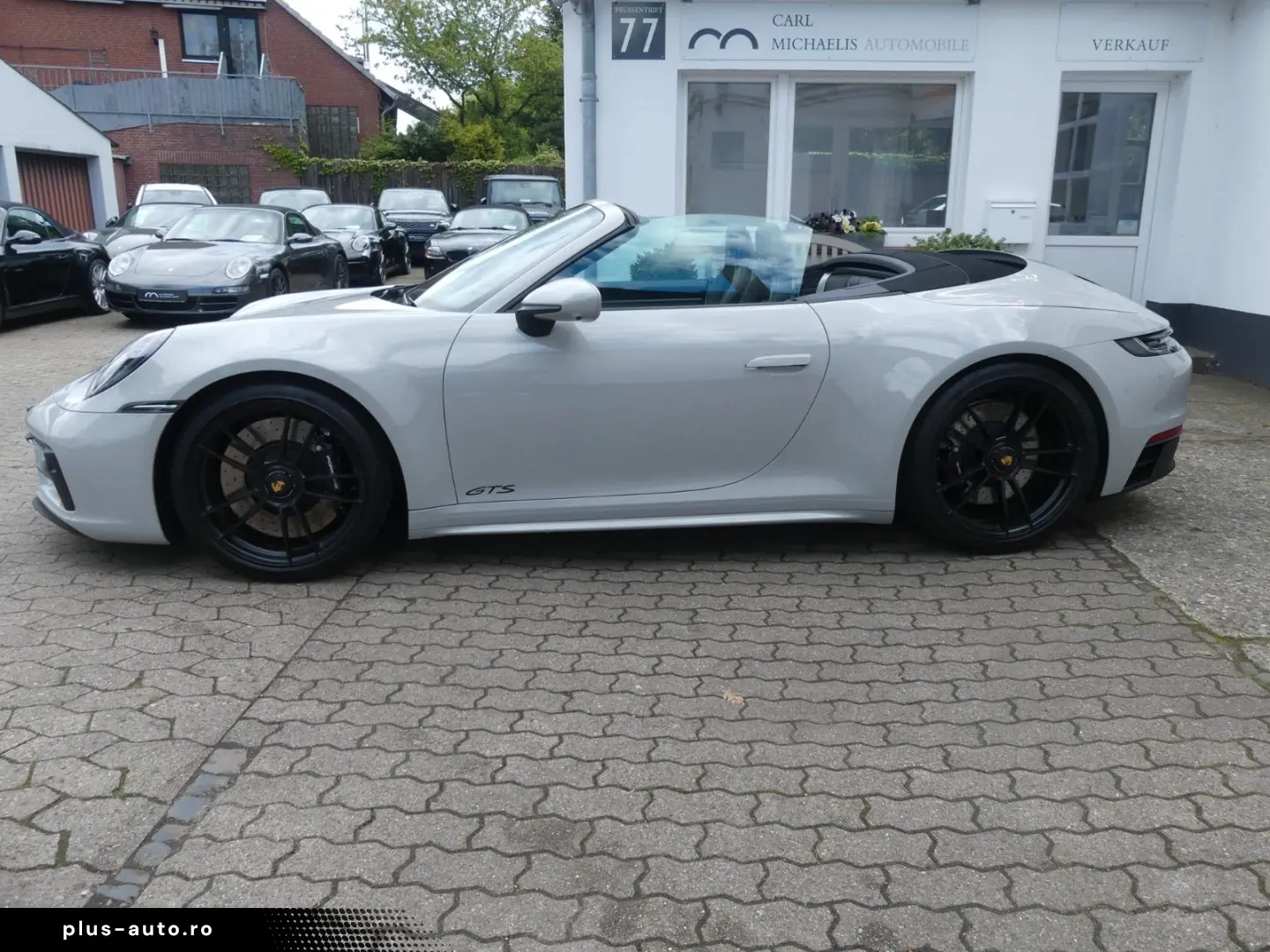 PORSCHE 911 Carrera GTS Cabriolet  1.Hd.  Lift  Matrix..