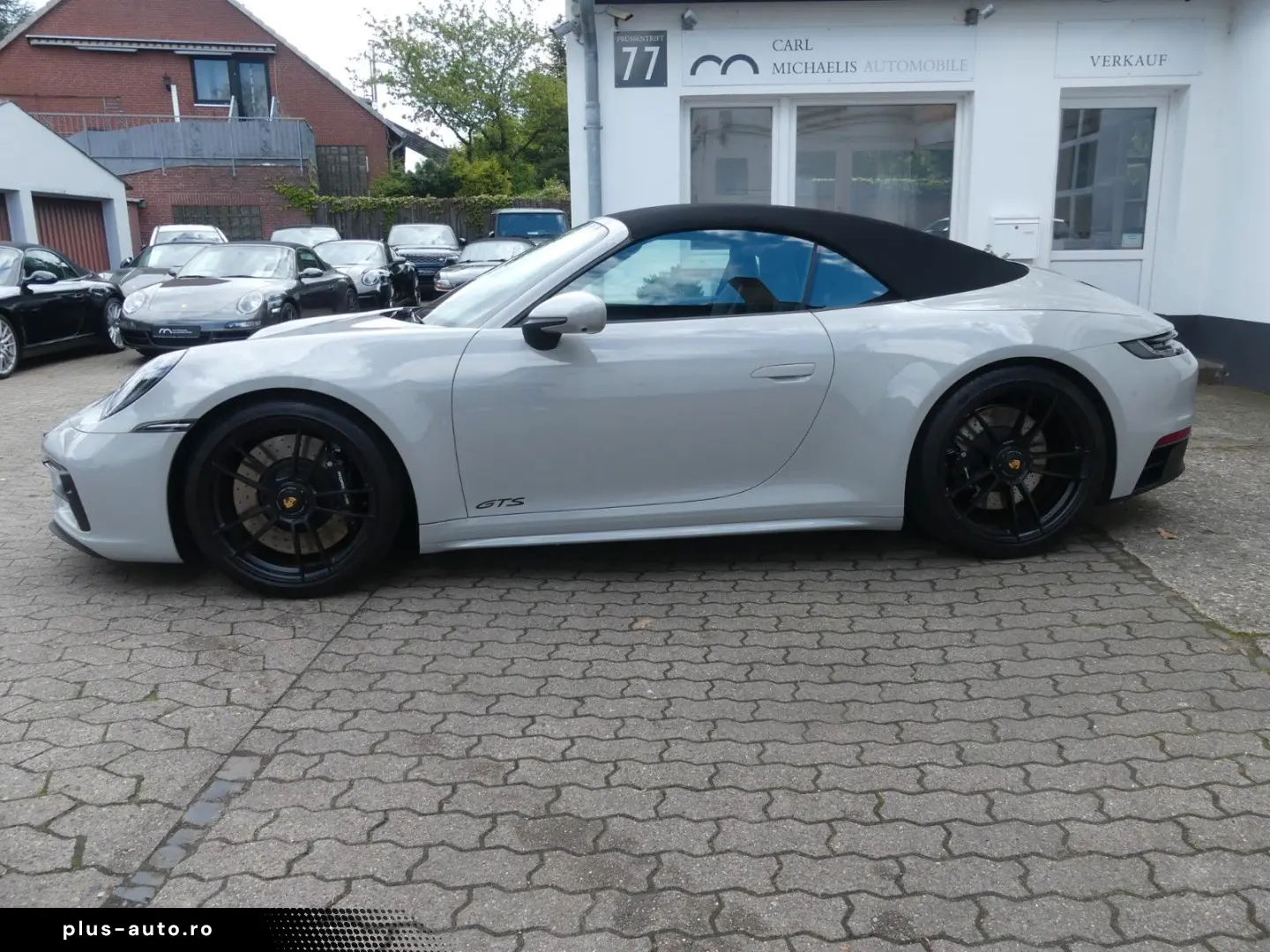 PORSCHE 911 Carrera GTS Cabriolet  1.Hd.  Lift  Matrix..