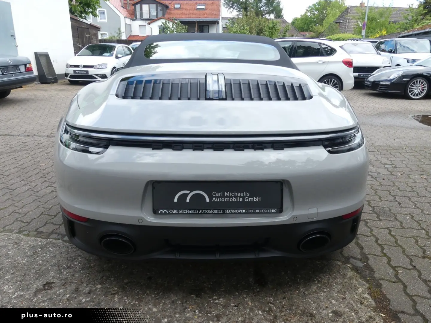 PORSCHE 911 Carrera GTS Cabriolet  1.Hd.  Lift  Matrix..