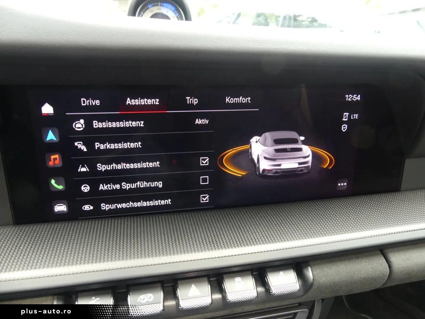 PORSCHE 911 Carrera GTS Cabriolet  1.Hd.  Lift  Matrix..