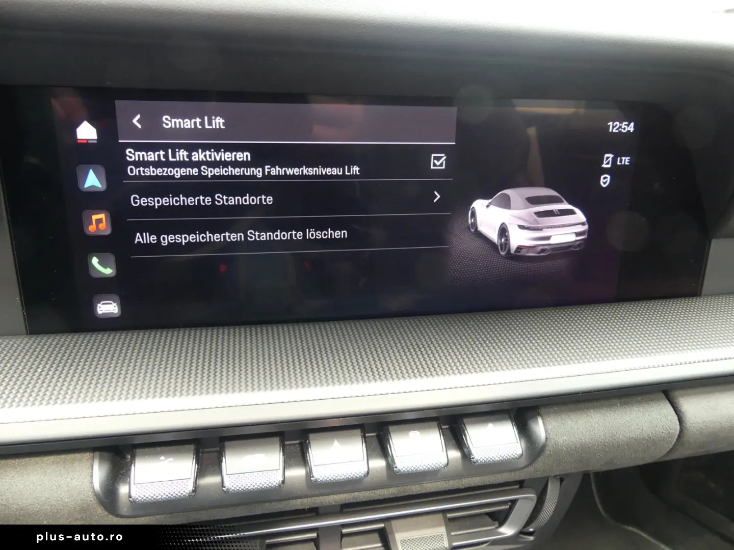 PORSCHE 911 Carrera GTS Cabriolet  1.Hd.  Lift  Matrix..