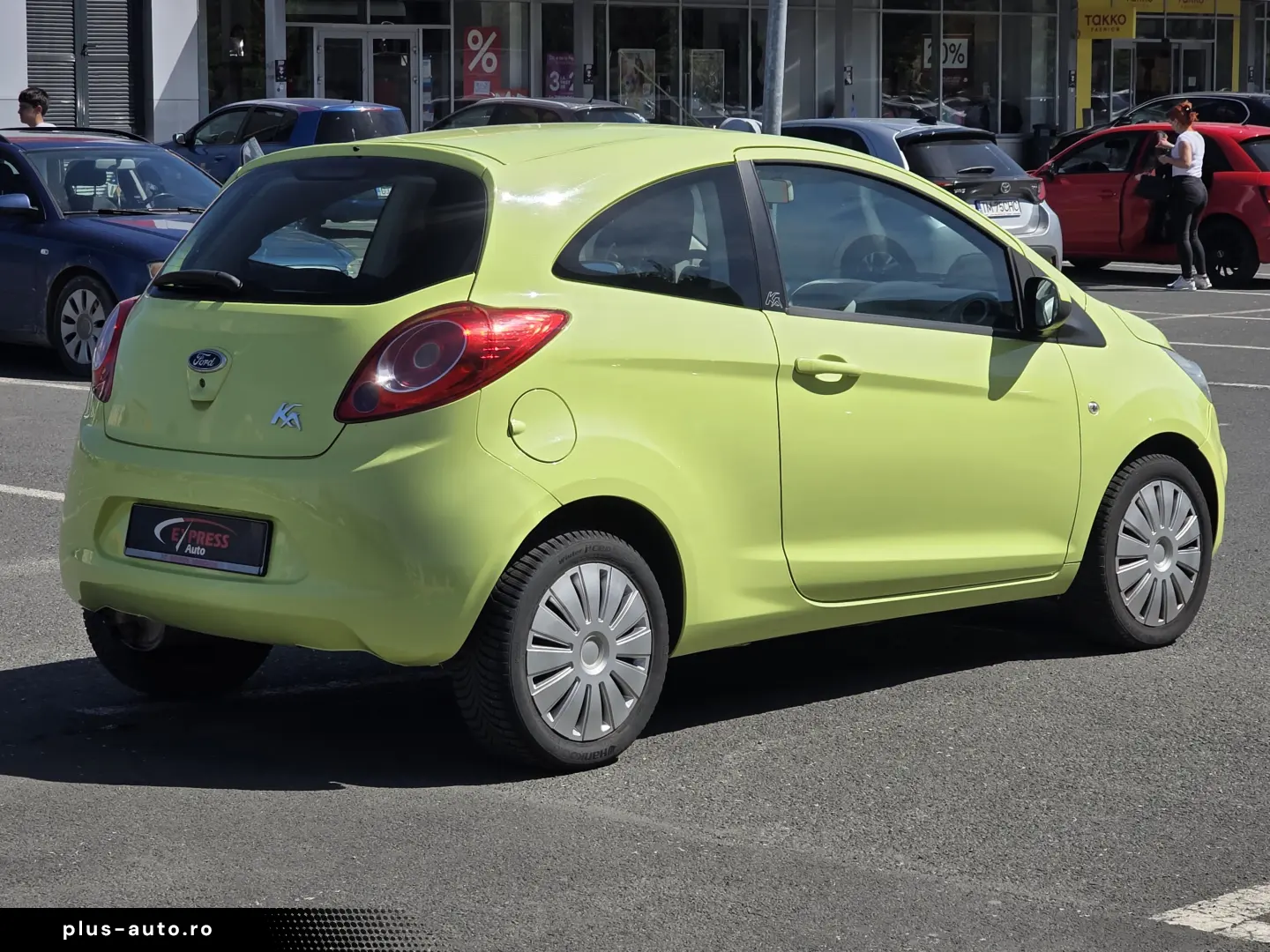 Ford Ka Clima 1.2 benzina