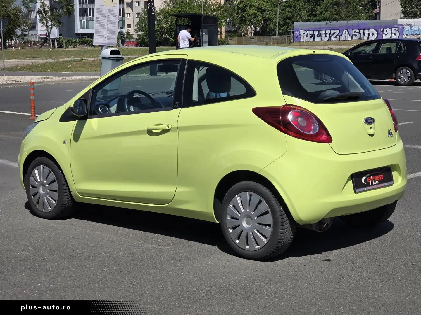 Ford Ka Clima 1.2 benzina
