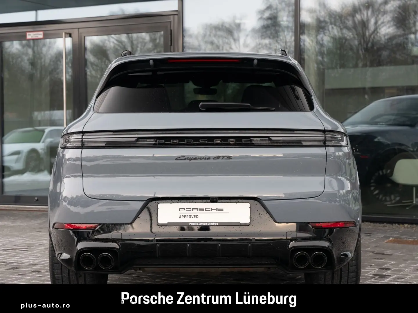 PORSCHE Cayenne GTS HA-Lenkung InnoDrive Head-Up BOSE