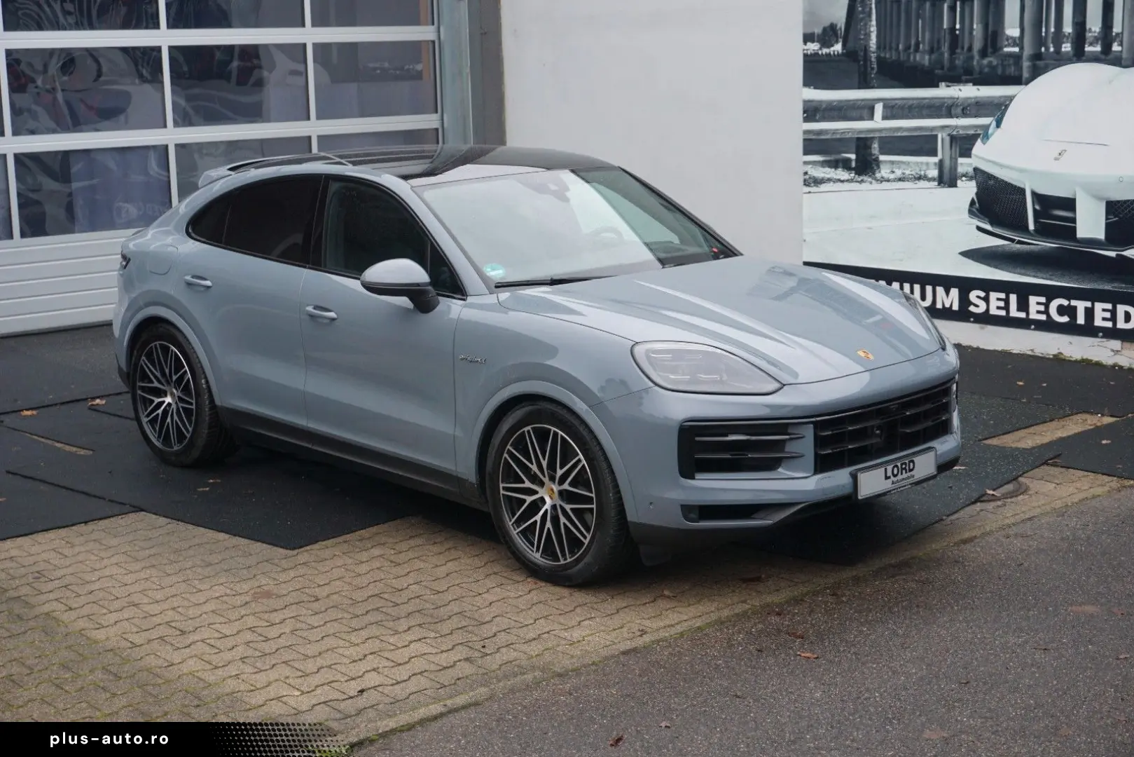 PORSCHE Cayenne Coupe E-Hybrid BOSE Inno 21 RS Luft