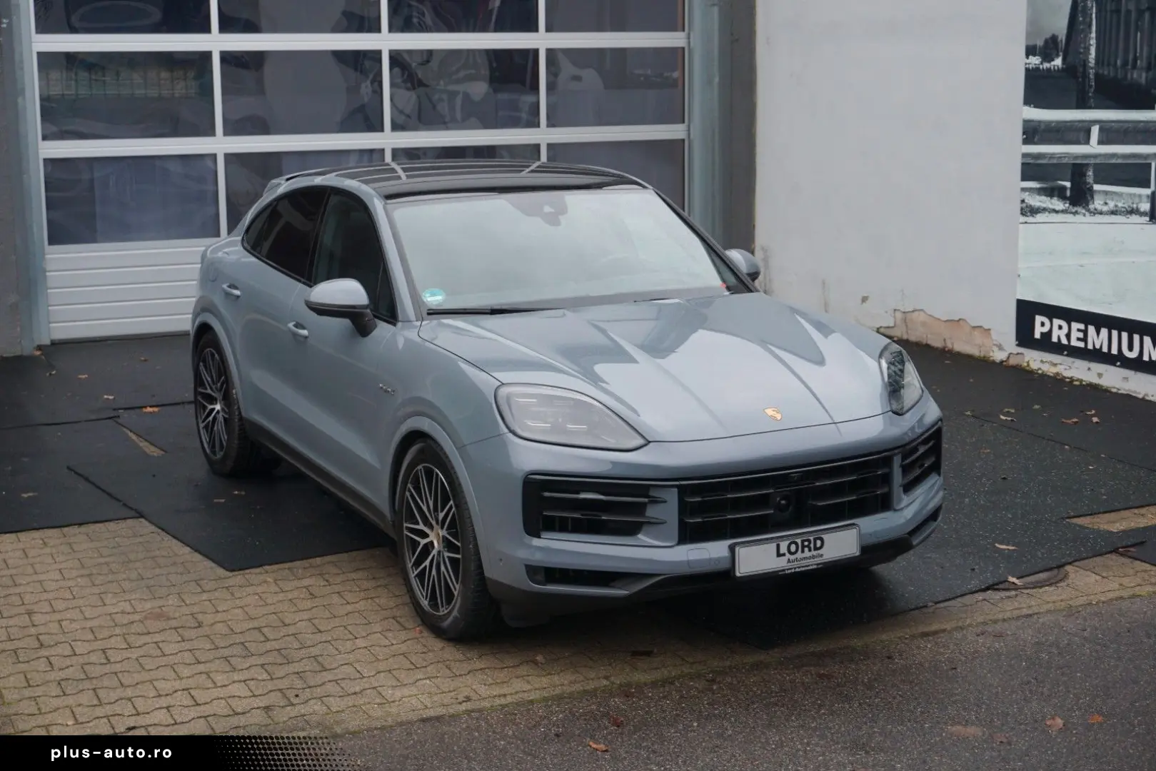 PORSCHE Cayenne Coupe E-Hybrid BOSE Inno 21 RS Luft