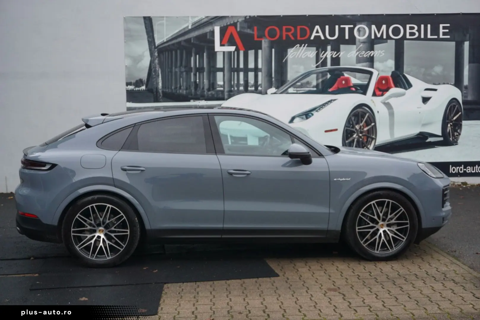 PORSCHE Cayenne Coupe E-Hybrid BOSE Inno 21 RS Luft