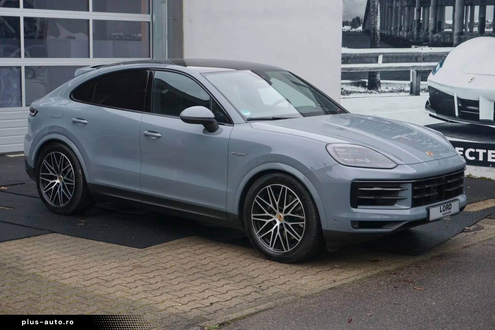 PORSCHE Cayenne Coupe E-Hybrid BOSE Inno 21 RS Luft