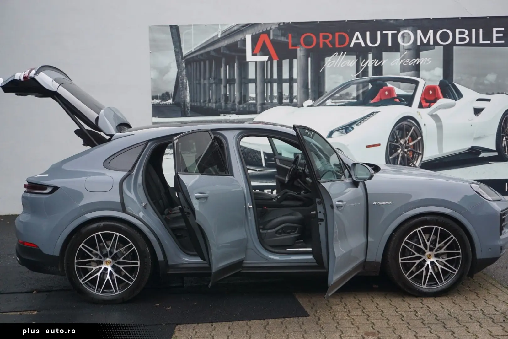 PORSCHE Cayenne Coupe E-Hybrid BOSE Inno 21 RS Luft