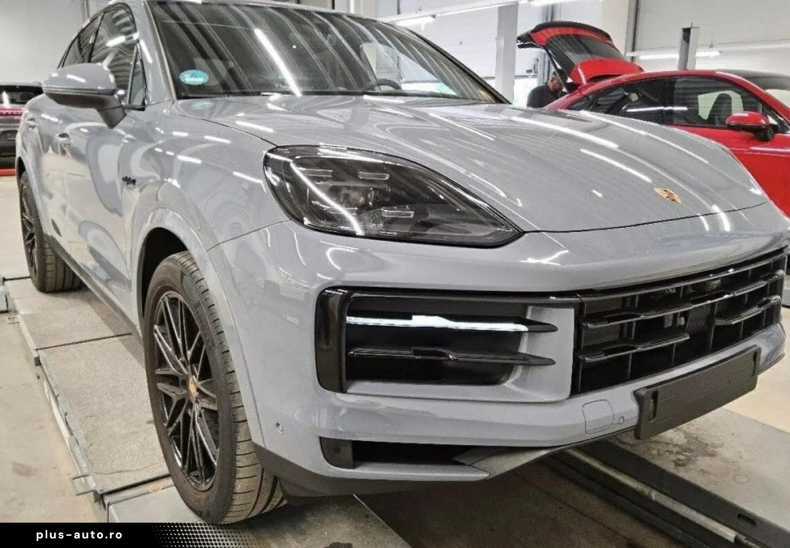 PORSCHE Cayenne Coupe E-Hybrid Luft BOSE HeadUp INNO