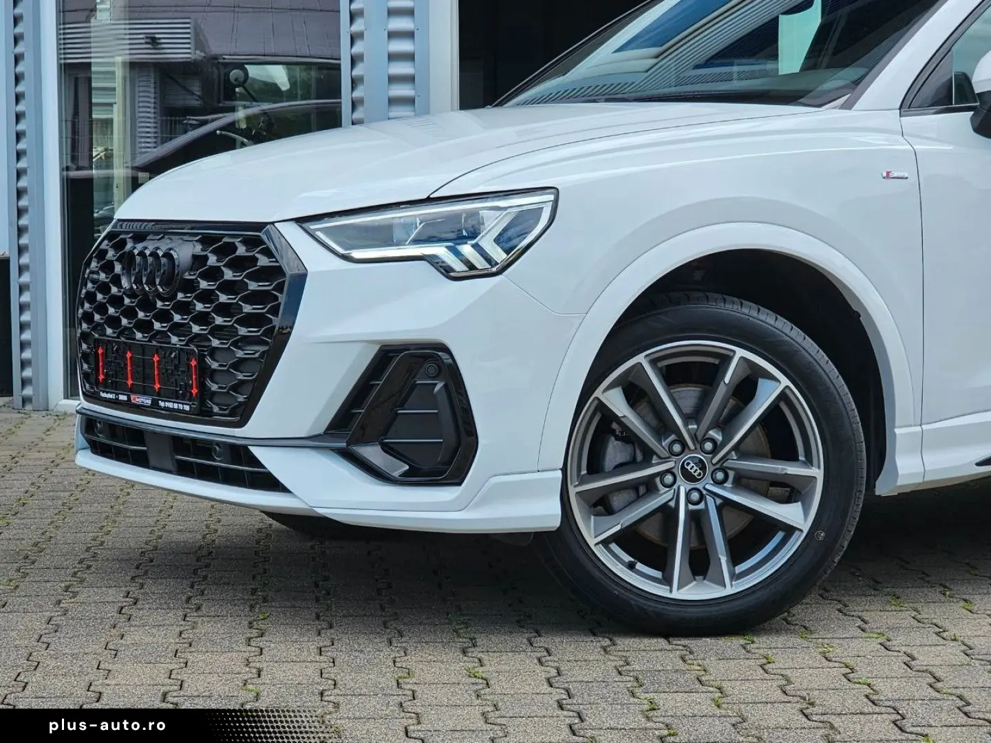 AUDI Q3 45 TFSI quattro S Tronic S Line ACC 360