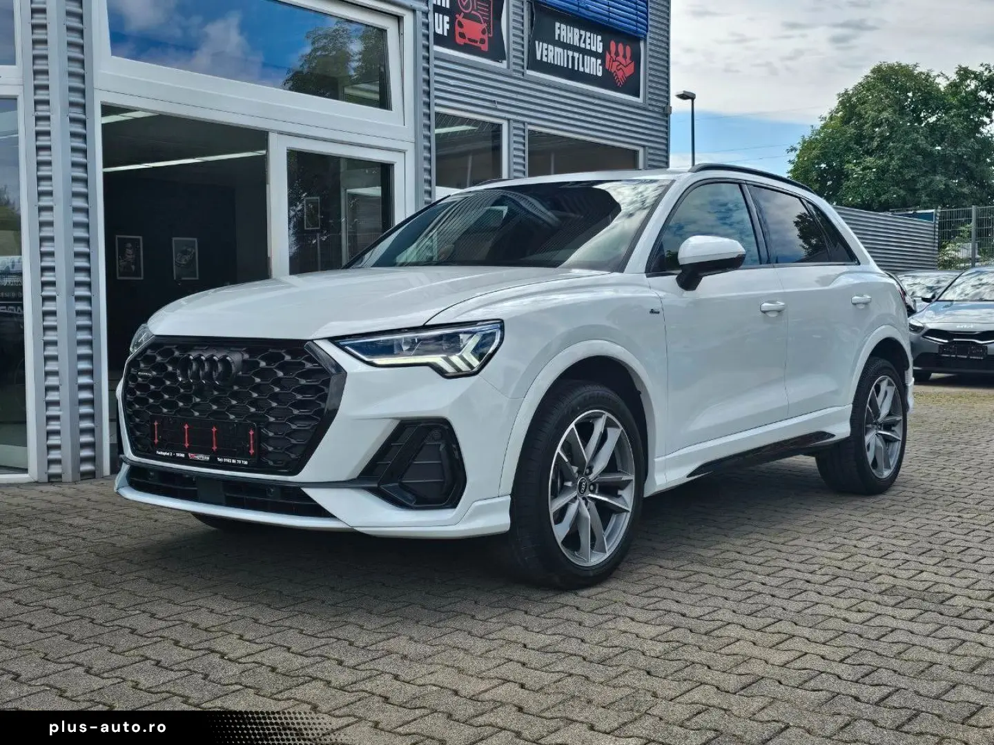 AUDI Q3 45 TFSI quattro S Tronic S Line ACC 360