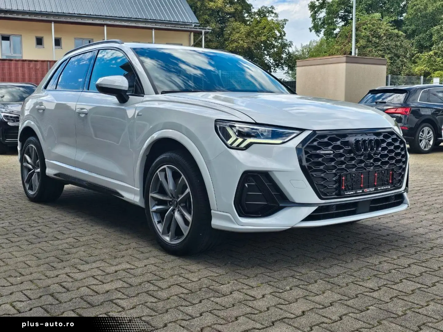 AUDI Q3 45 TFSI quattro S Tronic S Line ACC 360