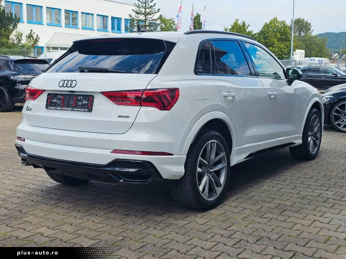 AUDI Q3 45 TFSI quattro S Tronic S Line ACC 360