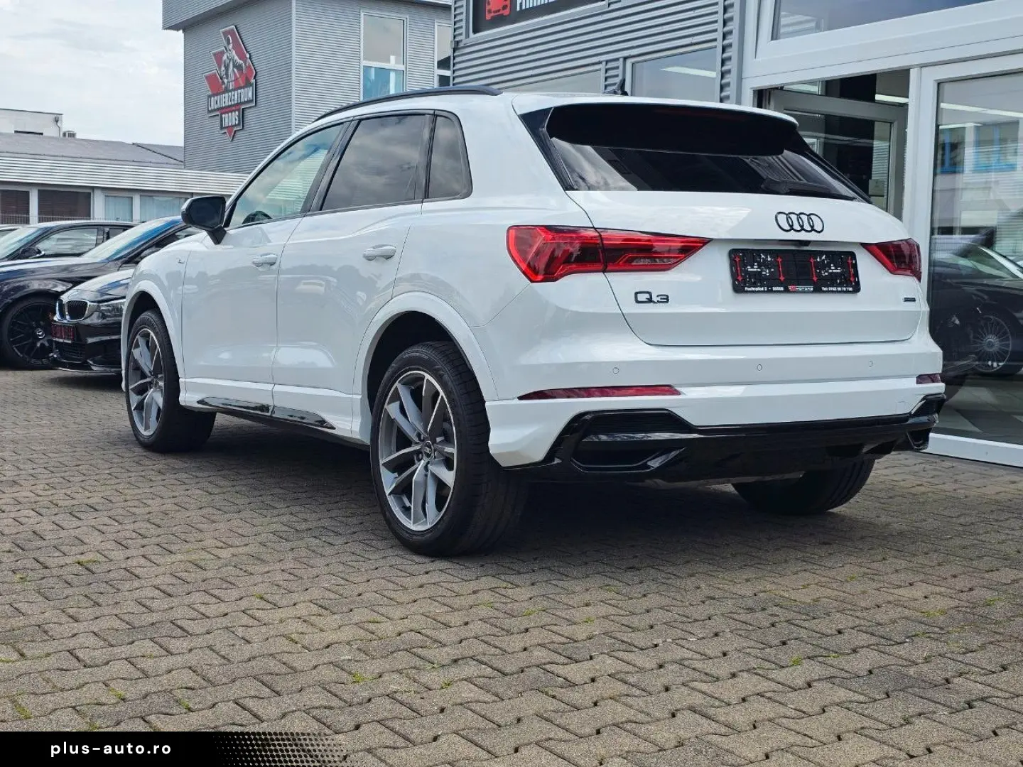 AUDI Q3 45 TFSI quattro S Tronic S Line ACC 360
