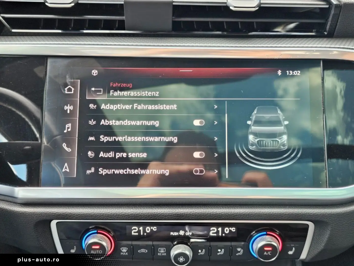 AUDI Q3 45 TFSI quattro S Tronic S Line ACC 360