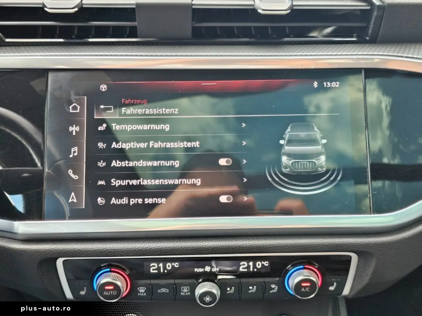AUDI Q3 45 TFSI quattro S Tronic S Line ACC 360