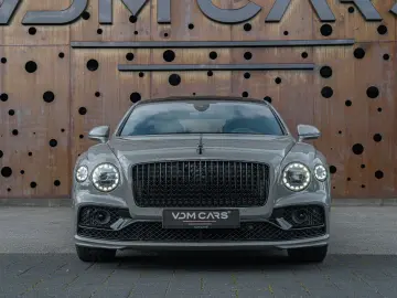 BENTLEY Flying Spur W12 Speed  Mulliner B&O Tour Blackli