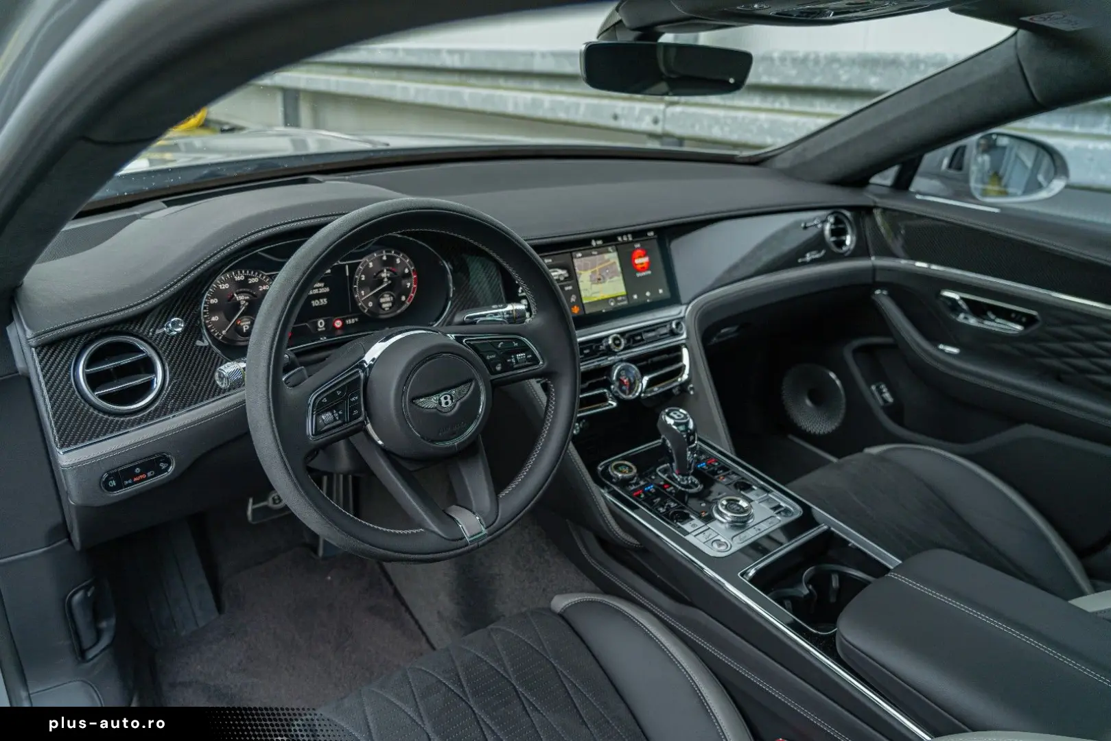 BENTLEY Flying Spur W12 Speed  Mulliner B&O Tour Blackli
