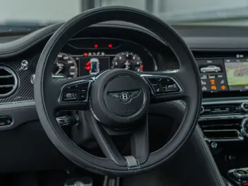 BENTLEY Flying Spur W12 Speed  Mulliner B&O Tour Blackli