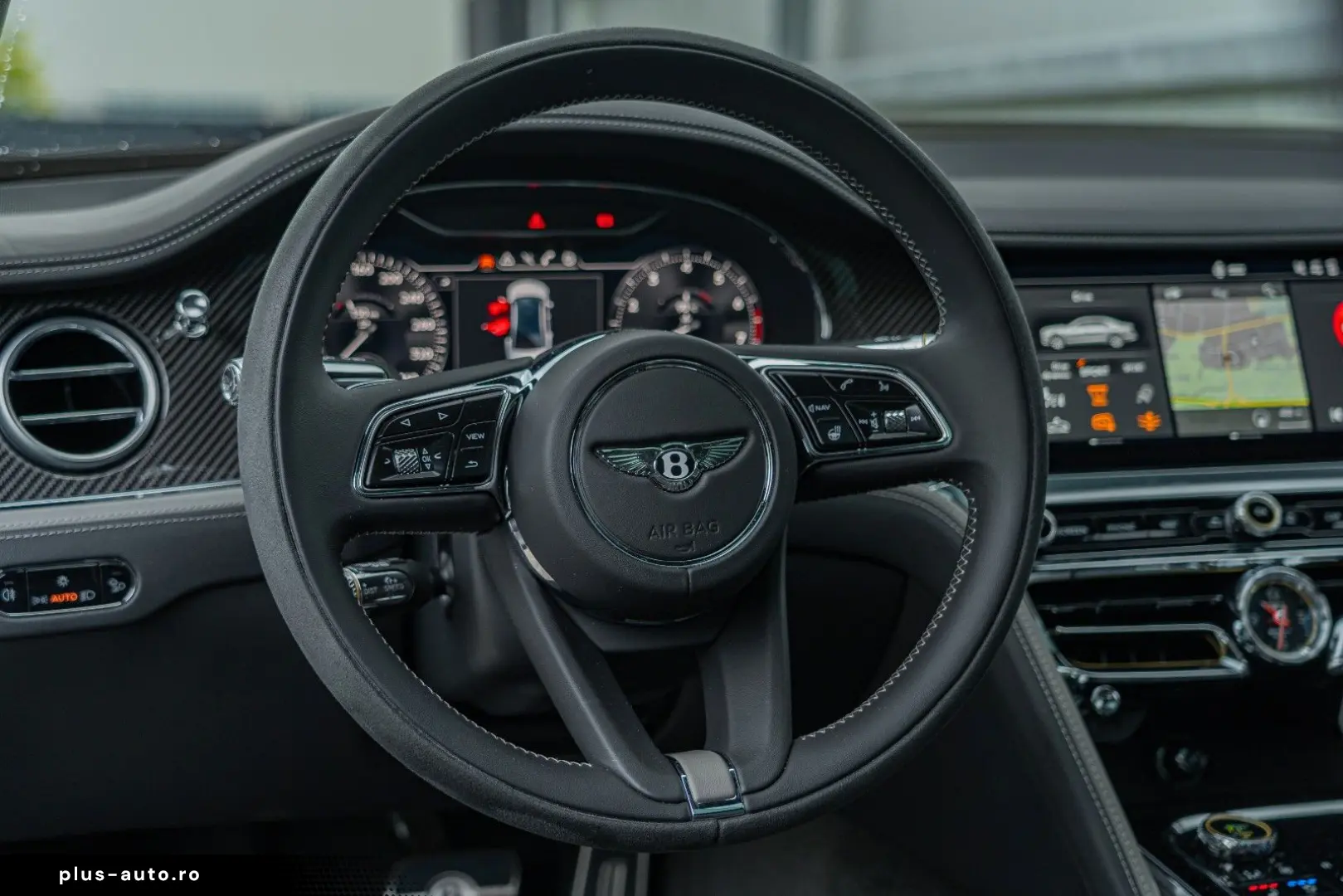 BENTLEY Flying Spur W12 Speed  Mulliner B&O Tour Blackli