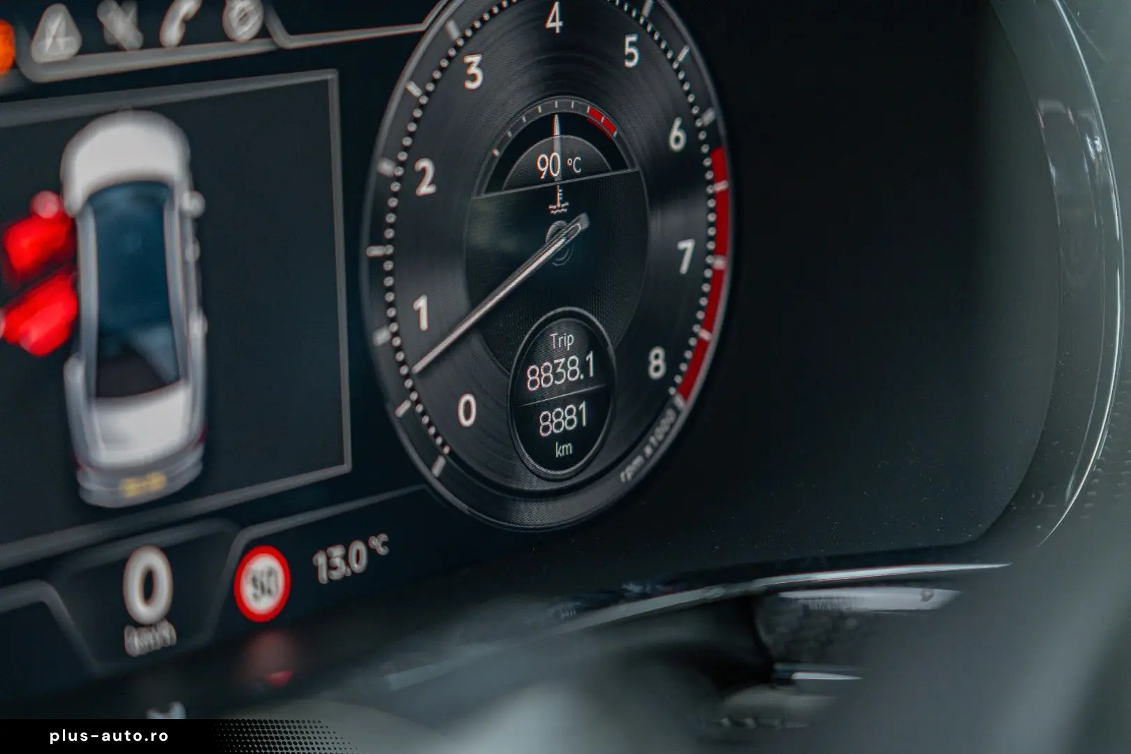BENTLEY Flying Spur W12 Speed  Mulliner B&O Tour Blackli