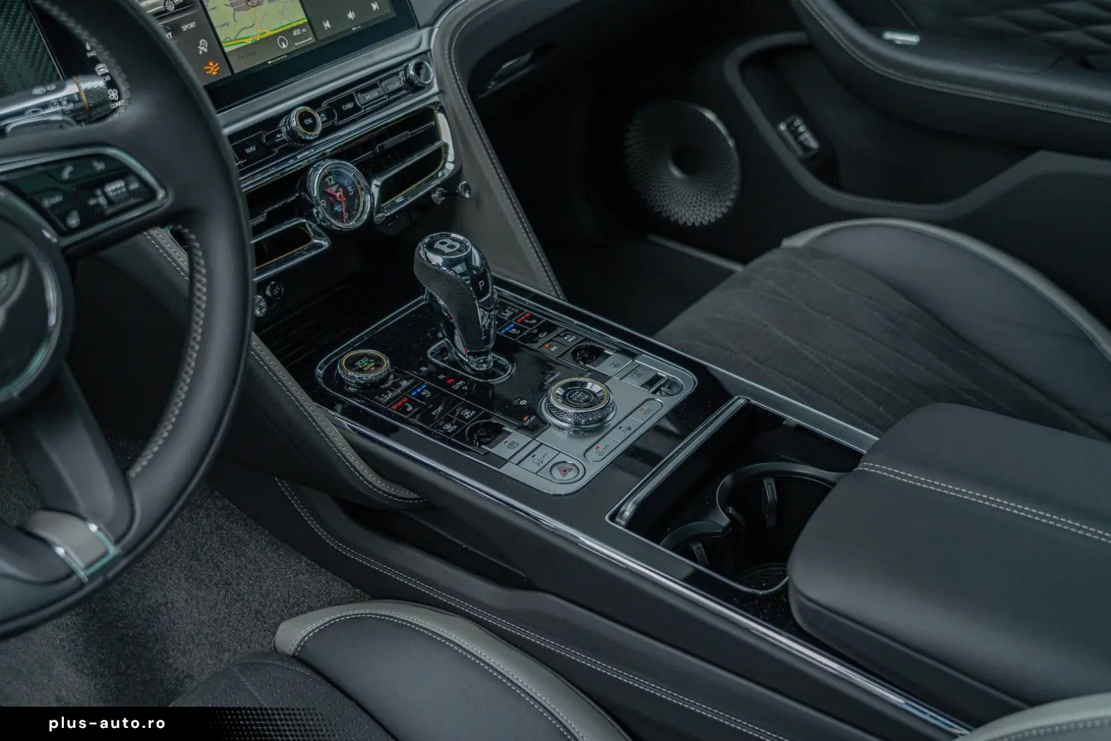 BENTLEY Flying Spur W12 Speed  Mulliner B&O Tour Blackli