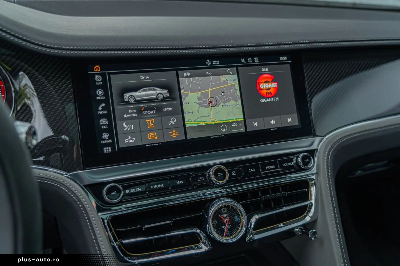BENTLEY Flying Spur W12 Speed  Mulliner B&O Tour Blackli