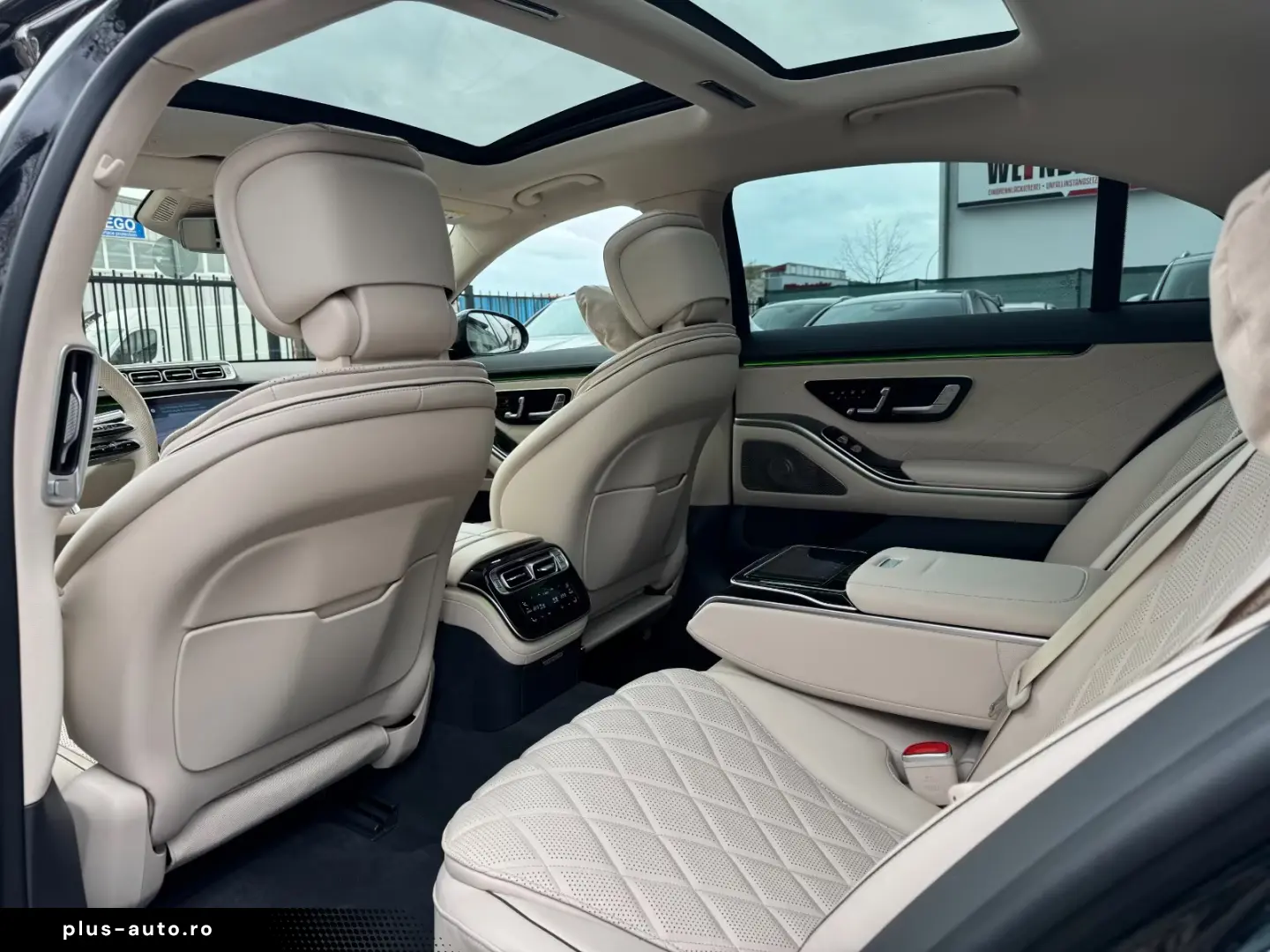 Mercedes-Benz S 450 d 4Matic L AMG Pano Burmester