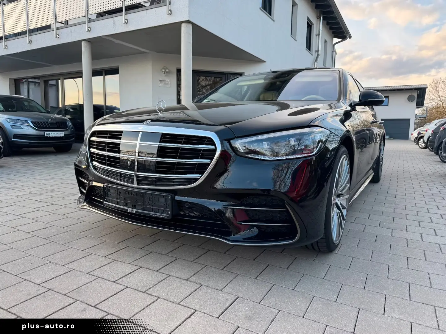 Mercedes-Benz S 450 d 4Matic L AMG Pano Burmester
