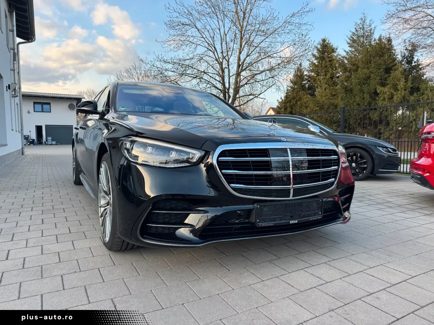 Mercedes-Benz S 450 d 4Matic L AMG Pano Burmester