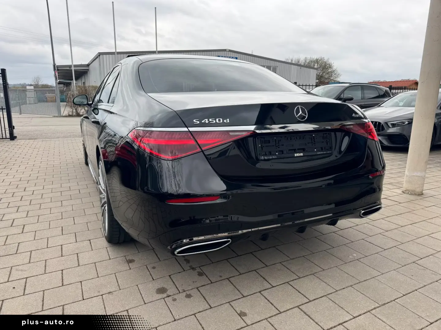 Mercedes-Benz S 450 d 4Matic L AMG Pano Burmester