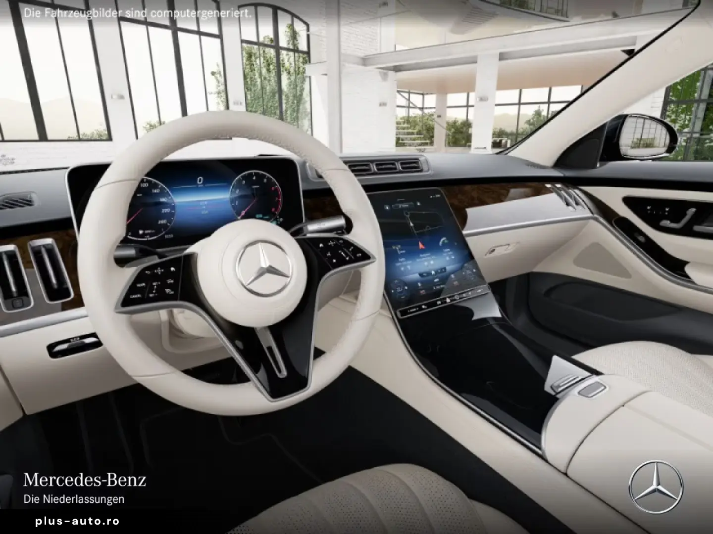 Mercedes-Benz S 450 4M