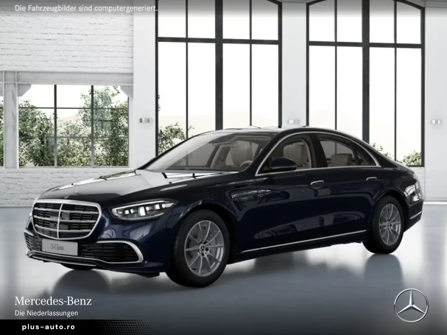 Mercedes-Benz S 450 4M