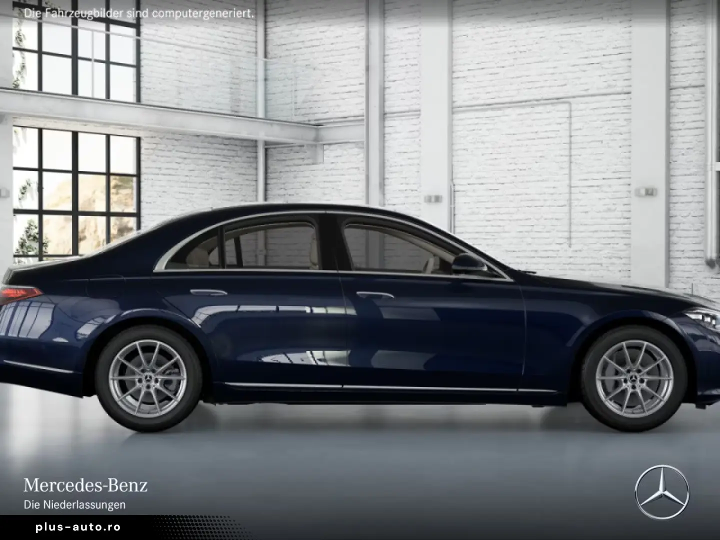 Mercedes-Benz S 450 4M