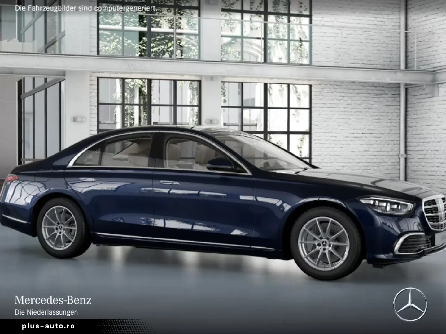 Mercedes-Benz S 450 4M