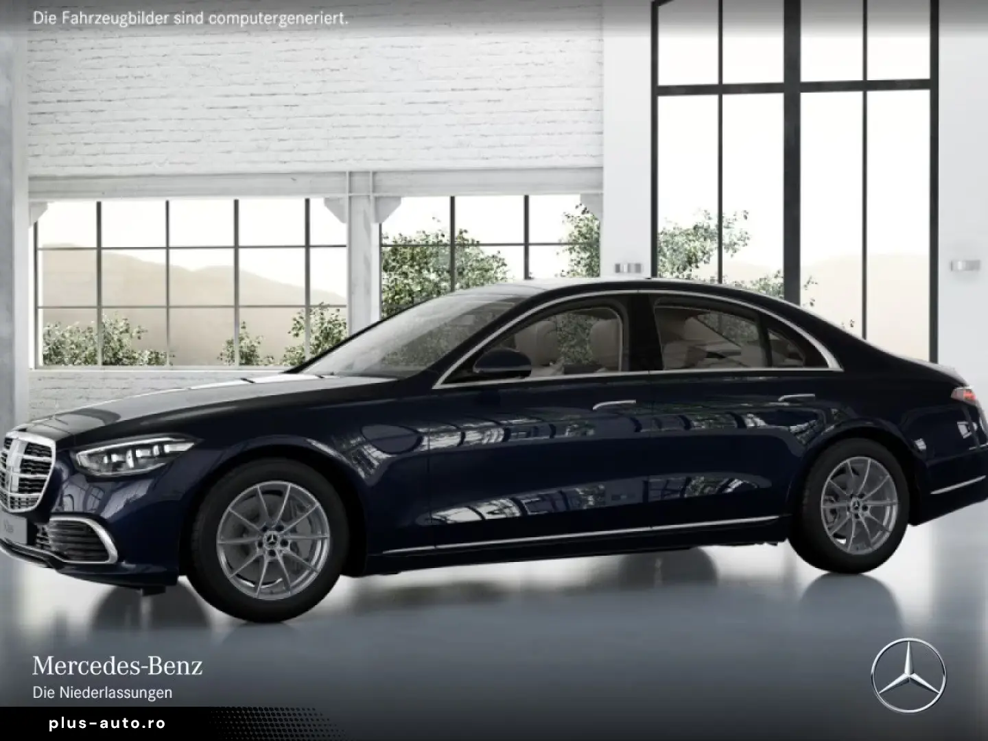 Mercedes-Benz S 450 4M