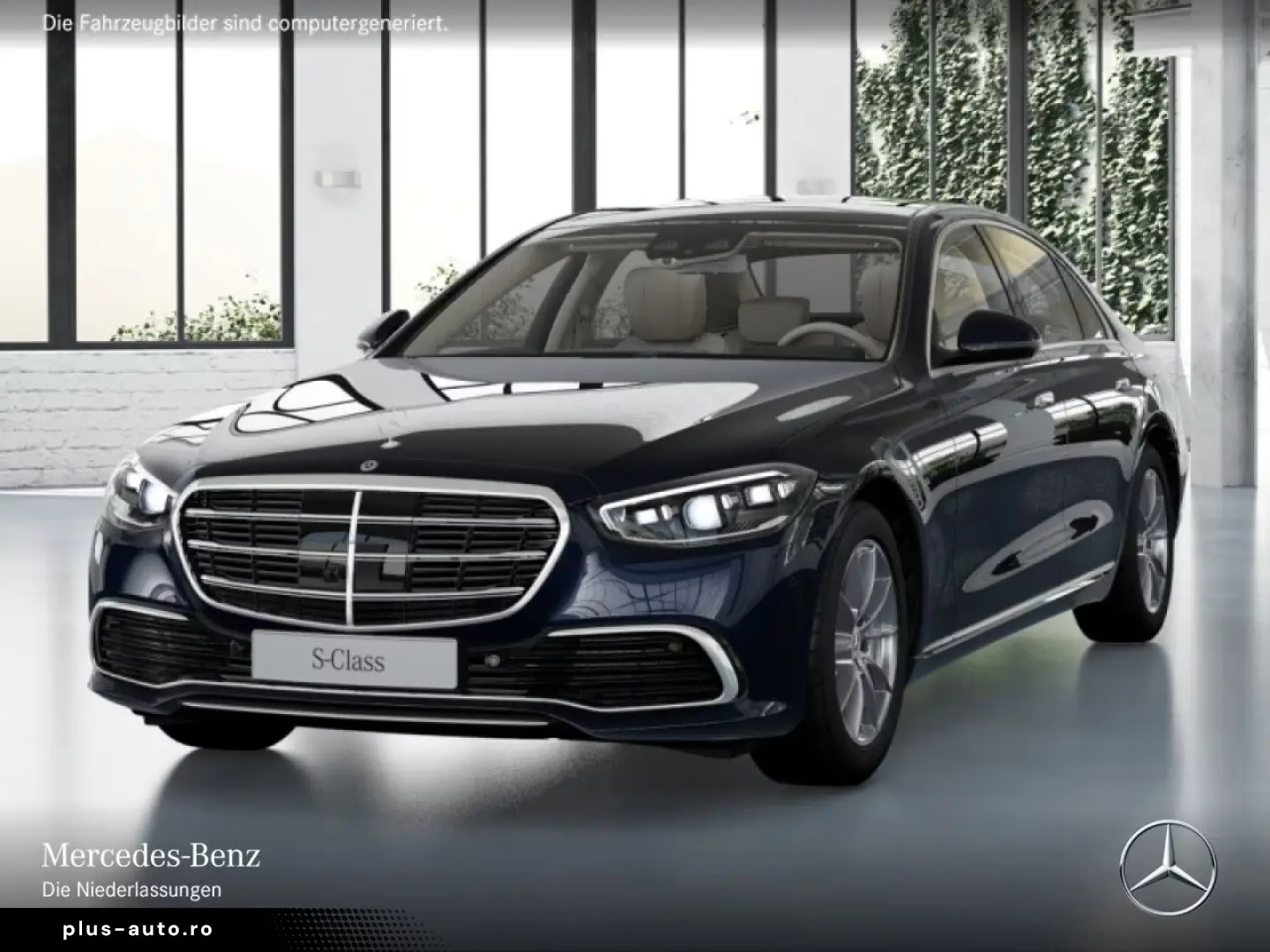 Mercedes-Benz S 450 4M