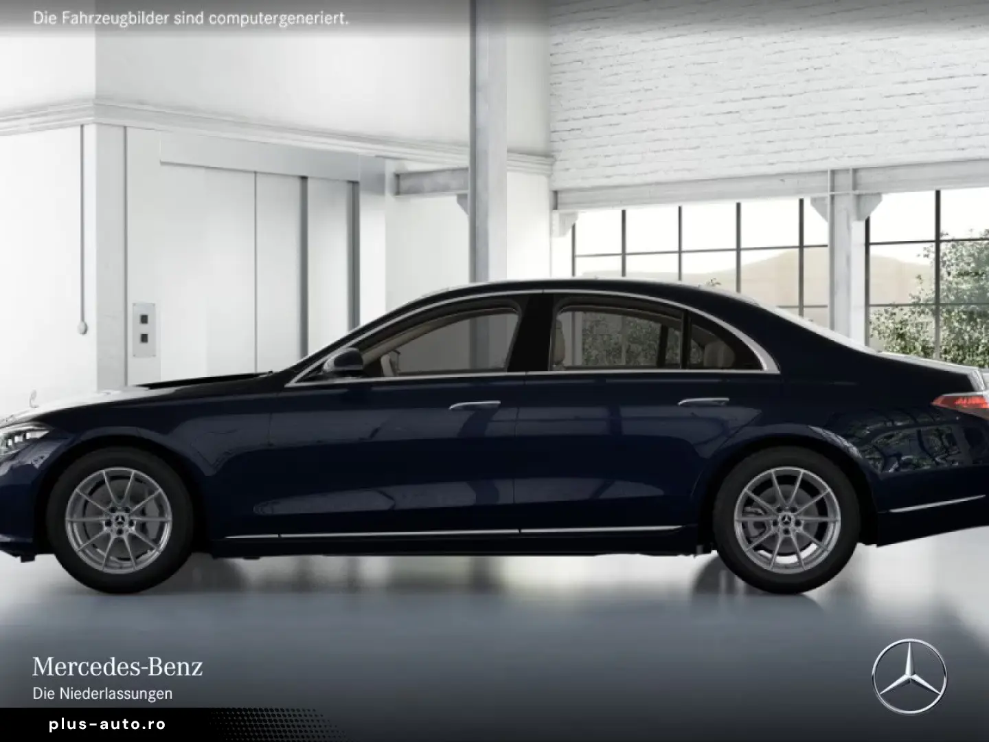 Mercedes-Benz S 450 4M