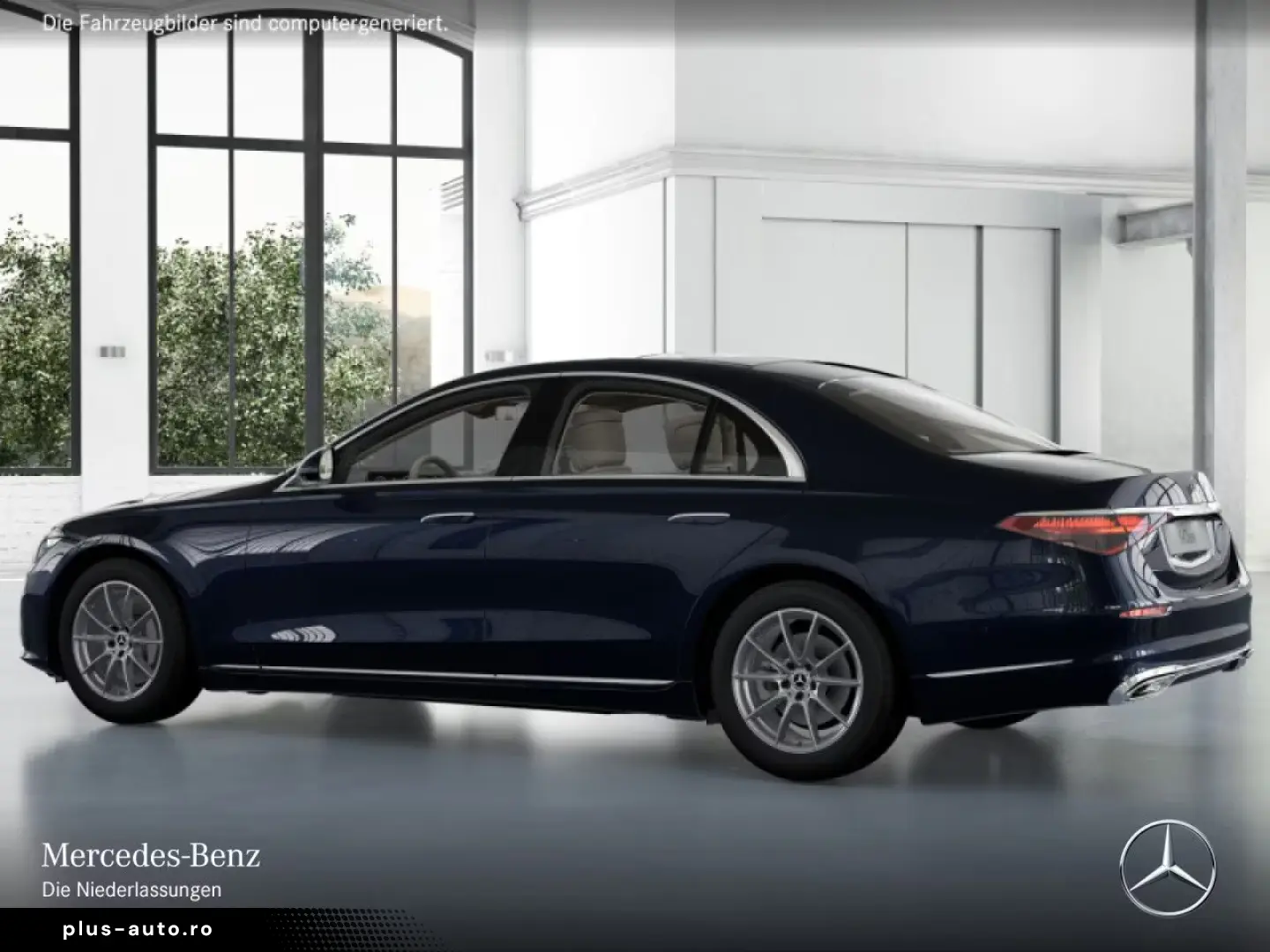 Mercedes-Benz S 450 4M