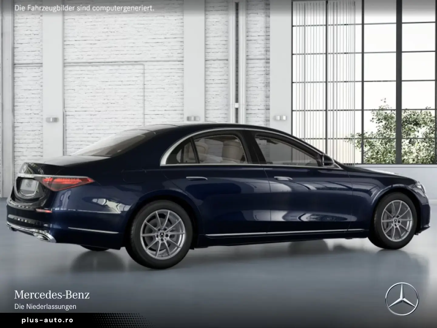 Mercedes-Benz S 450 4M