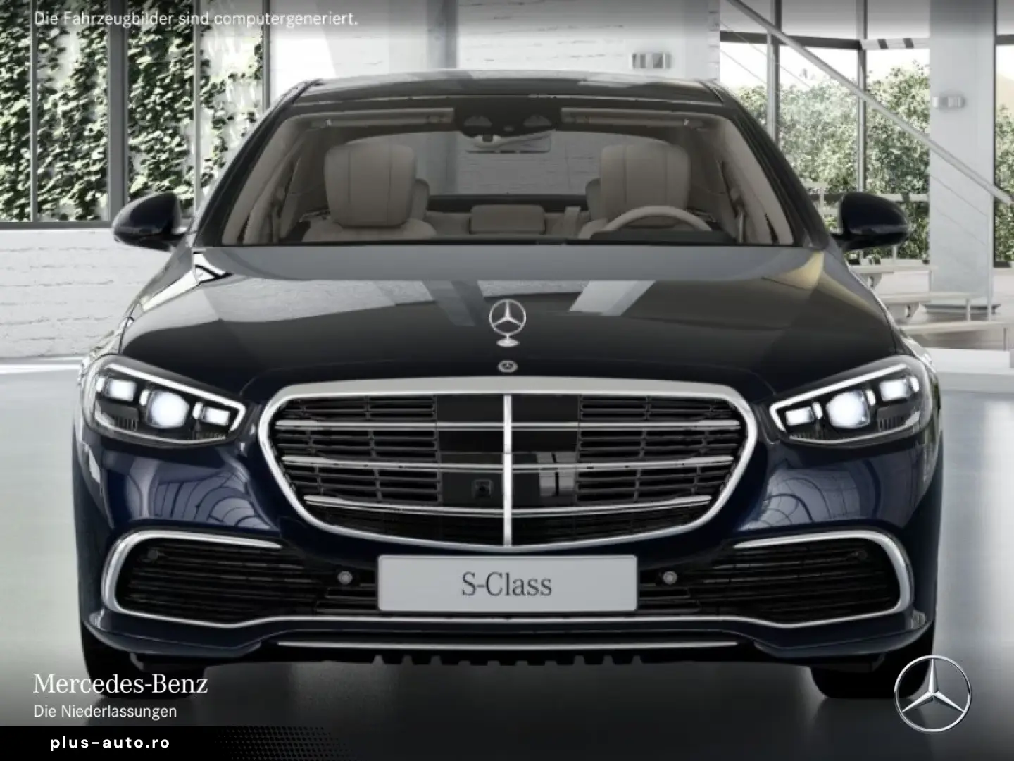 Mercedes-Benz S 450 4M